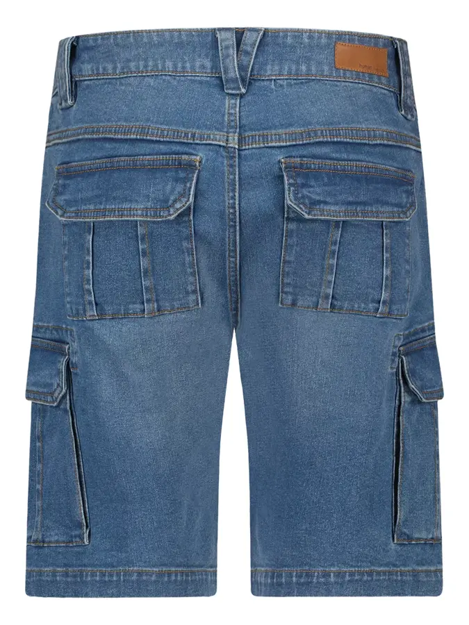 Rutgar - Denim short heren – Human Nature