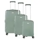 CarryOn Skyhopper Trolleyset 3PCS TSA olive