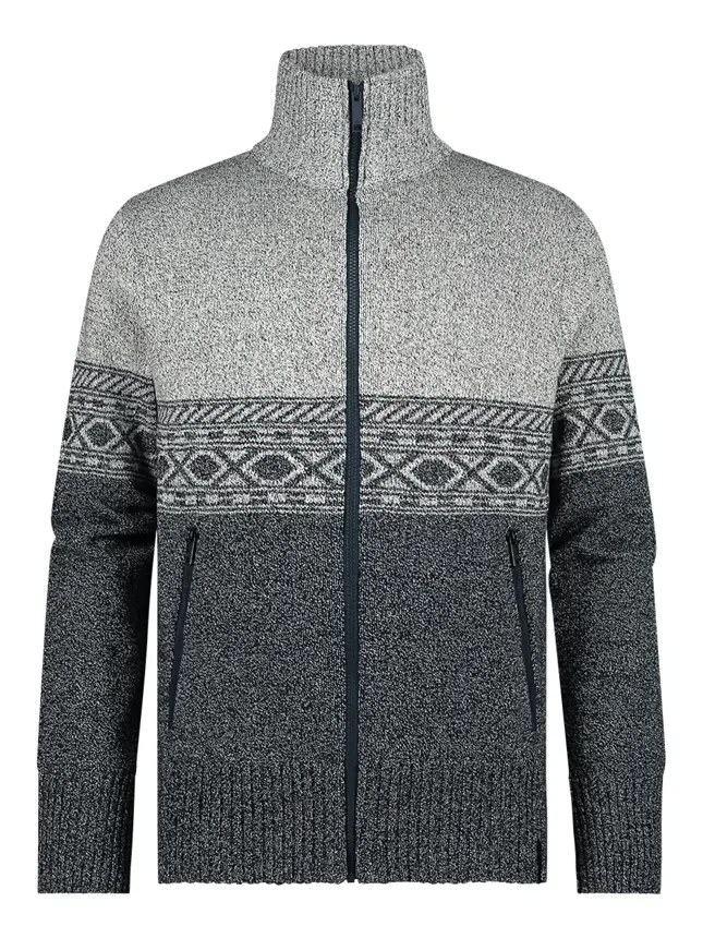 Birks - Gevoerd fleecevest heren - Human Nature