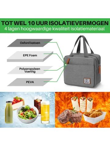 Koeltas - Lunchtas - 4 liter