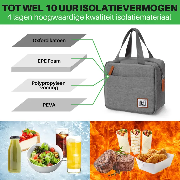 Koeltas - Lunchtas - 4 liter