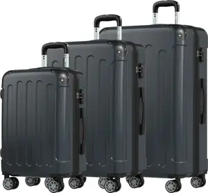 TRVLMORE Kofferset - 3 Delig - 45L