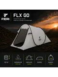 FLX Go - Pop-up tent (2P)