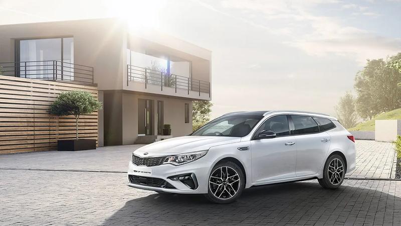 Kia Optima II 1e facelift