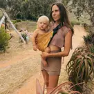 Kinderdrager  Bedrukt