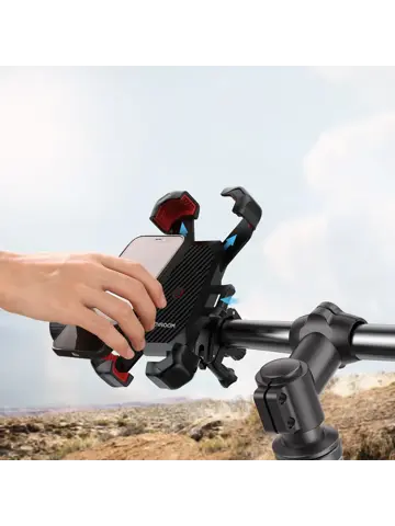 Fietsstuur Houder - tot 7 inch - Joyroom