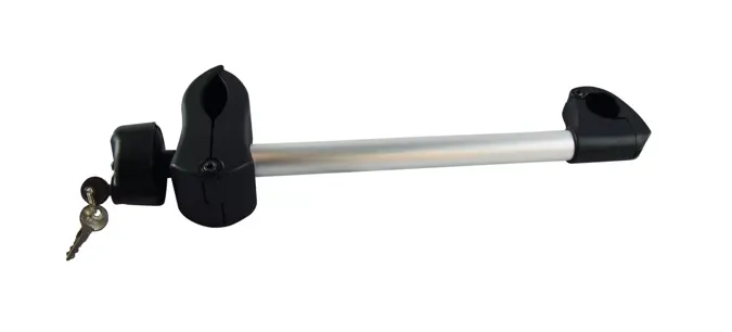 Easy Fix lang afsluitbaar 30 mm U-beugel - Framehouder - ANWB