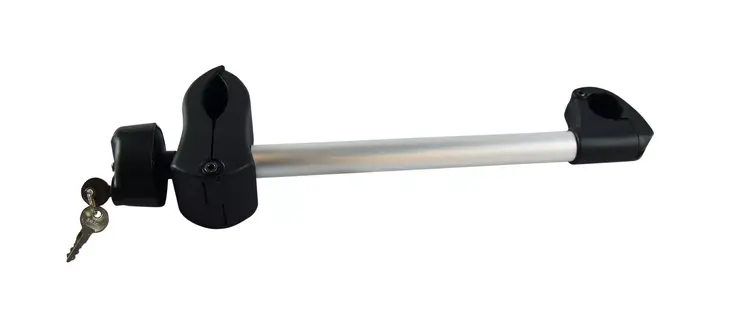 Easy Fix lang afsluitbaar 30 mm U-beugel - Framehouder