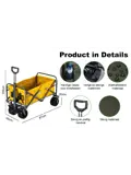 Packaway Opvouwbare Bolderkar 80KG
