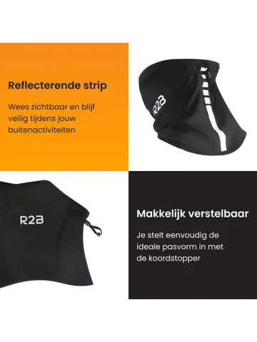 Fleece Nekwarmer Heren & Dames - One Size