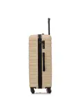 Reiskoffer M ABS 74L met TSA-slot en 360° wielen