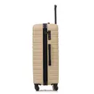 BlockTravel reiskoffer - M - TSA-slot - 74L