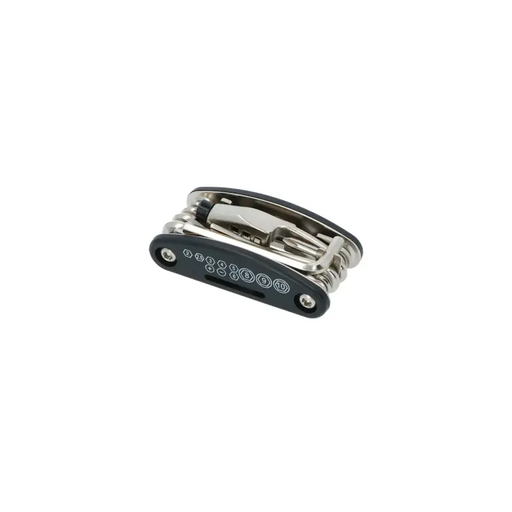 Compacte 18-delige Multitool voor Fietsonderhoud