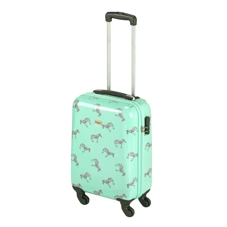 Princess Traveller Zebra koffer / 30 L