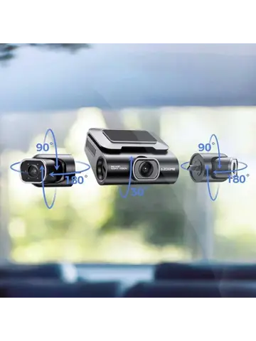 M660 4CH 128gb 2K Wifi GPS 360 graden dashcam