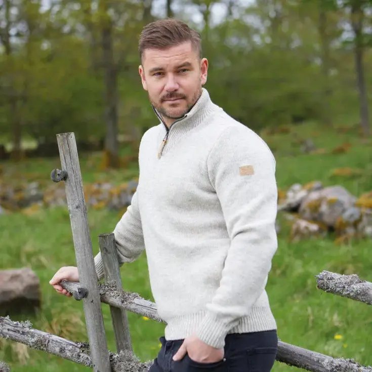 Ivanhoe trui heren NLS Elm