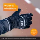 R2B Luxe Waterdichte Touchscreen Handschoenen