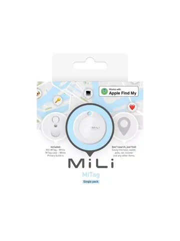 MiTag & Leather case - Tag - MiLi
