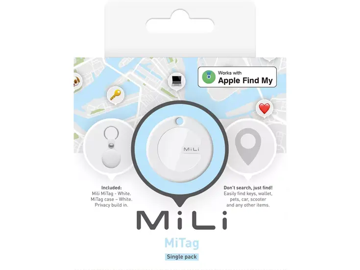 MiTag & Leather case - Tag - MiLi
