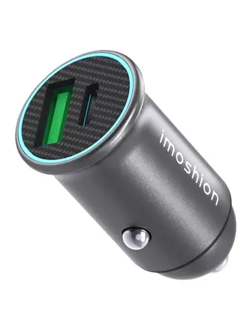 Autolader - 1x USB-C & 1x USB - 60W