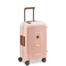 Delsey 4 wheel cabin trolley 55/35 Roze