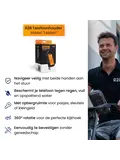 Robuuste Telefoonhouder Fiets & Motor Waterdicht