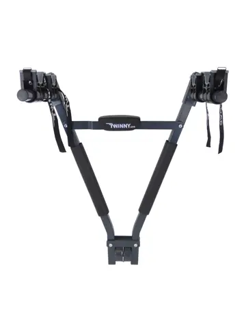 Fietsendrager Twinny Load Easy 2F Zwart