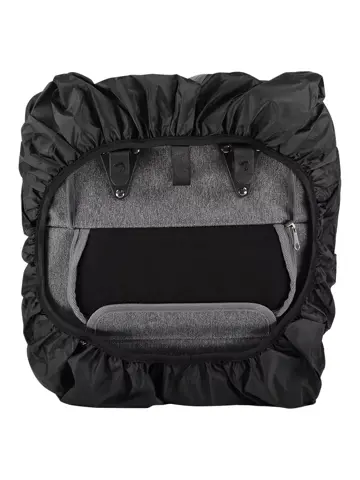 Regenhoes fietstas universeel - Human Nature