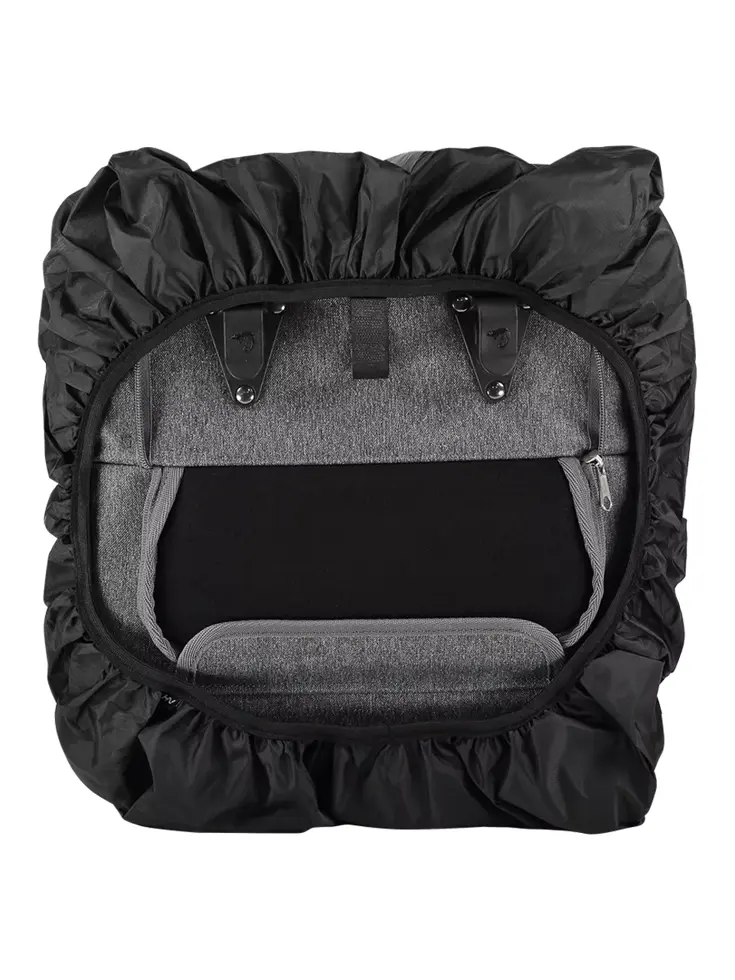 Regenhoes fietstas universeel - Human Nature