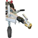 Koppelingsslot - 4,8 t/m 6,1 cm Breed - Geel