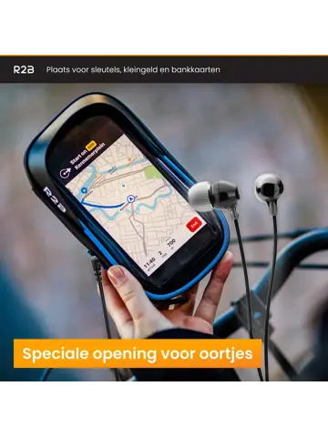 Telefoonhouder Fiets en Motor Waterdicht