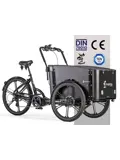 Cargobike SE DeLight midmotor bakfiets
