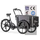 Cargobike SE DeLight midmotor bakfiets