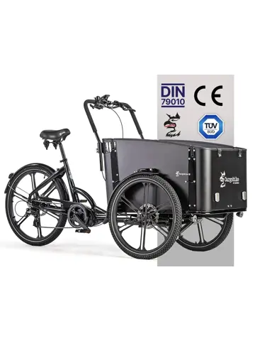 Cargobike SE DeLight midmotor bakfiets