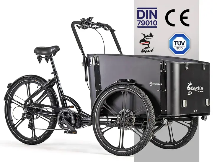 Cargobike SE DeLight midmotor bakfiets