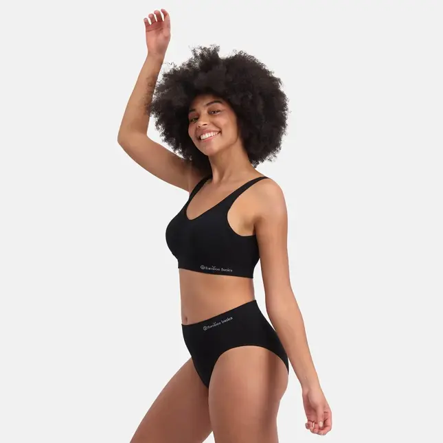 BELLE - Seamless Full Brief 3-pack dames