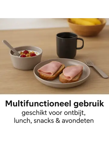 Serviesset 24-delig - Picknickset