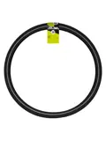 Zwarte Anti-Lek Buitenband 28 x 1.75 met Reflectie