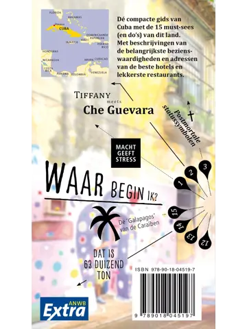 ANWB Extra reisgids Cuba