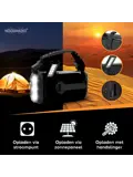 Noodradio Solar & Bluetooth 20.000 mAh Powerbank