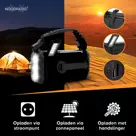 Noodradio Solar & Bluetooth 20.000 mAh Powerbank