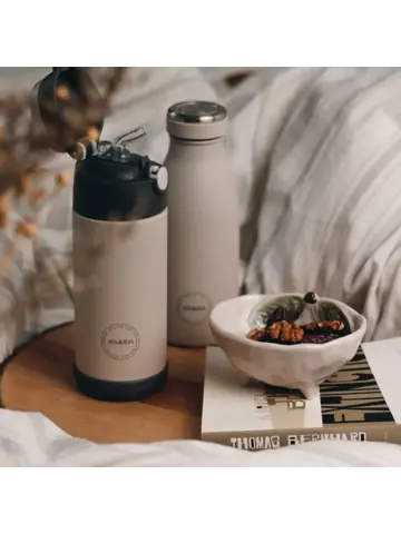 Thermosfles AYA&IDA Drinking Bottle Kids straw 350