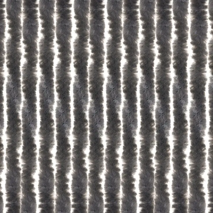 Chenille grijs 90x205cm