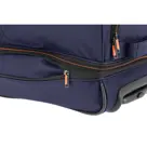 Travelite wheeled duffle 55 expandable marine