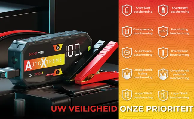 Boost Mini 3750 - 620CCA - Jumpstarter