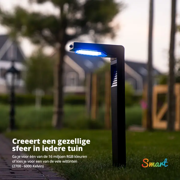 Slimme Solar Lamp Gaia 2-stuks