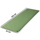 Hem Slaapmat Zelfopblazend 1 persoons - Groen