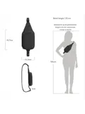 Roam Anti-diefstal Compact Sling Tas