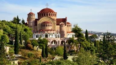 griekenland_thessaloniki_kerk_sint paul_kerktoren_shutterstock