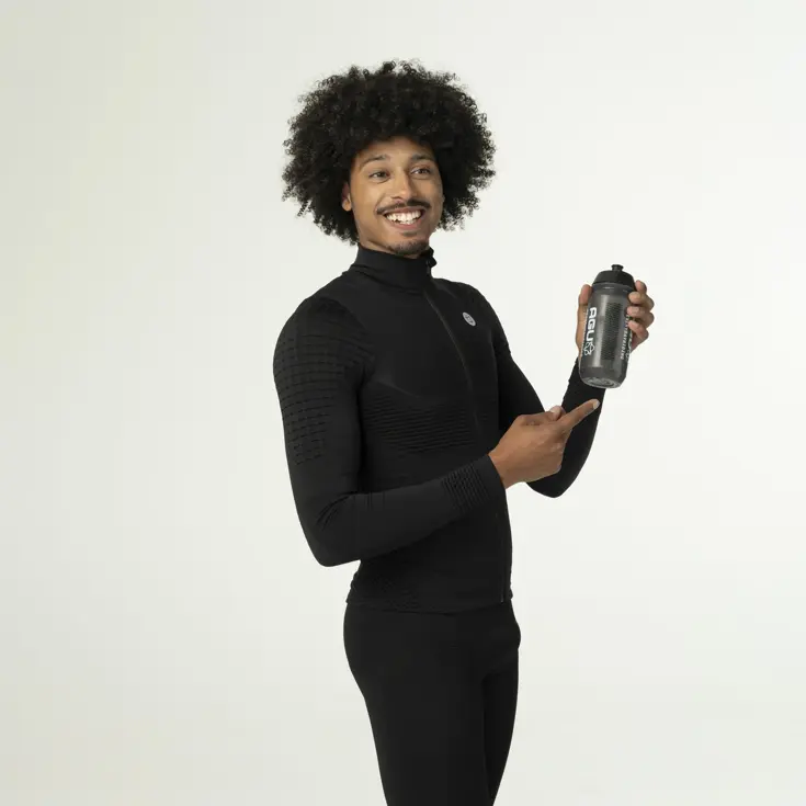 Seamless Fietsshirt Lange Mouwen Performance Heren